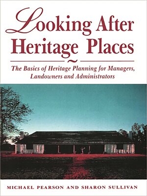 cover image of Looking After Heritage Places